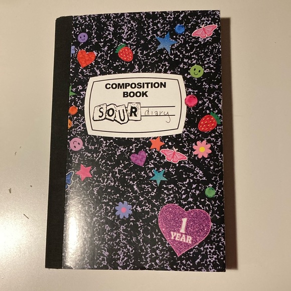 Other - Olivia rodrigo Sour notebook